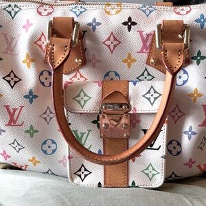 (SOLD) Louis Vuitton Multicolor Monogram Satchel